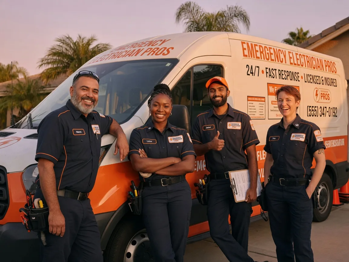 Emergency Electrician company in Texhoma, TX