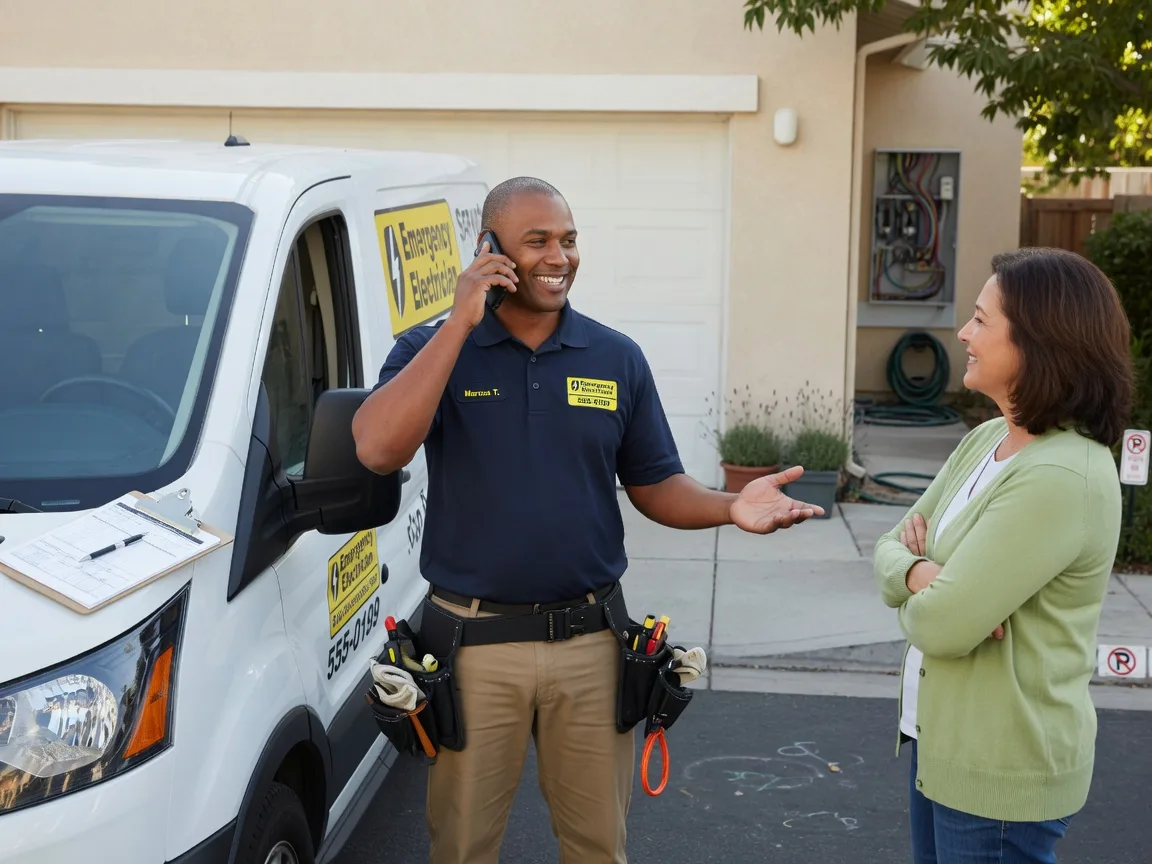 Emergency Electrician Texhoma, TX FAQs